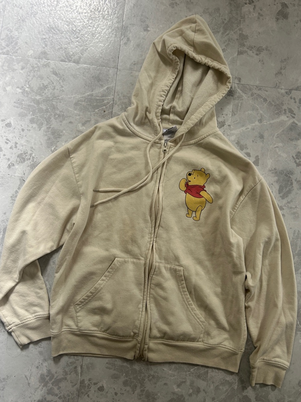 Disney Winnie the Pooh Zip Hoodie